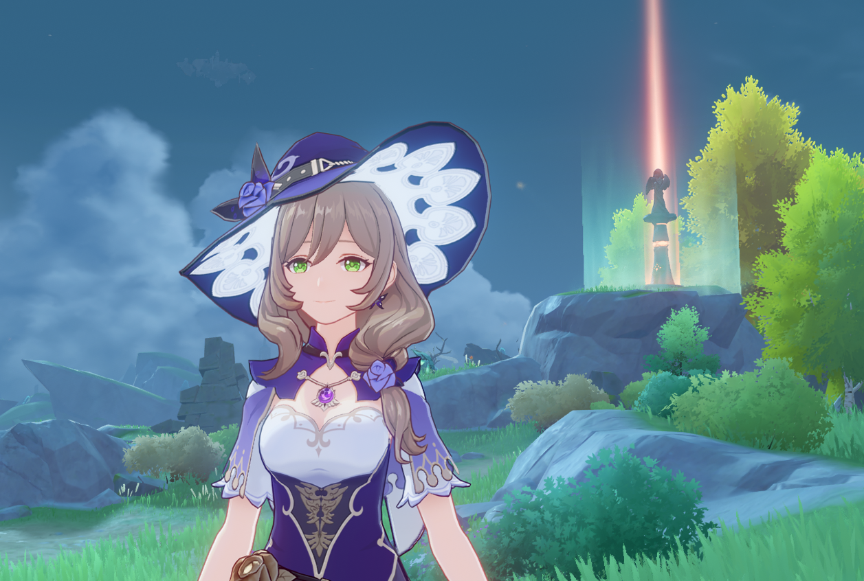 How do I open the statue? Genshin Impact HoYoLAB