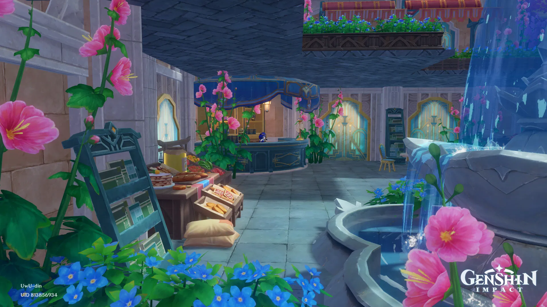 Cafe Fountain Teapot Shoots Genshin Impact | HoYoLAB