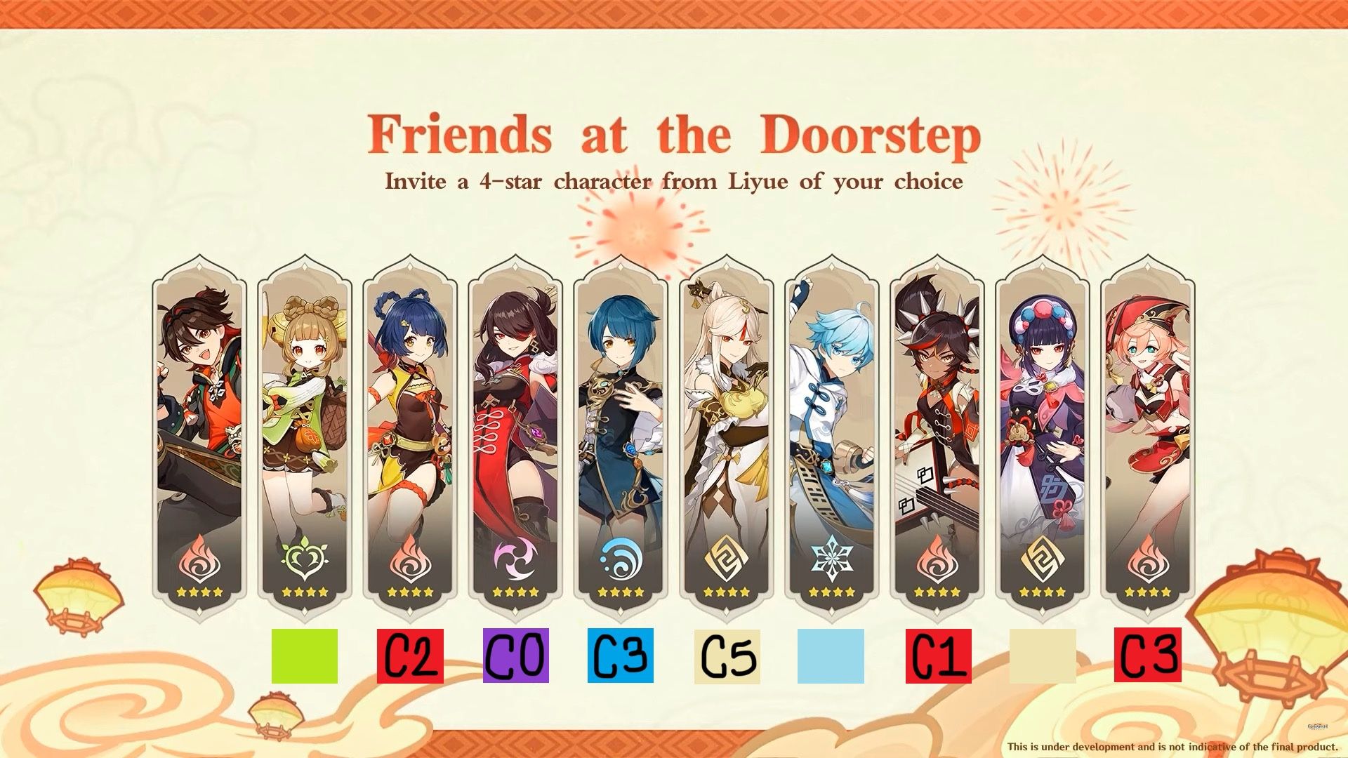 Free Liyue 4 Star Genshin Impact HoYoLAB