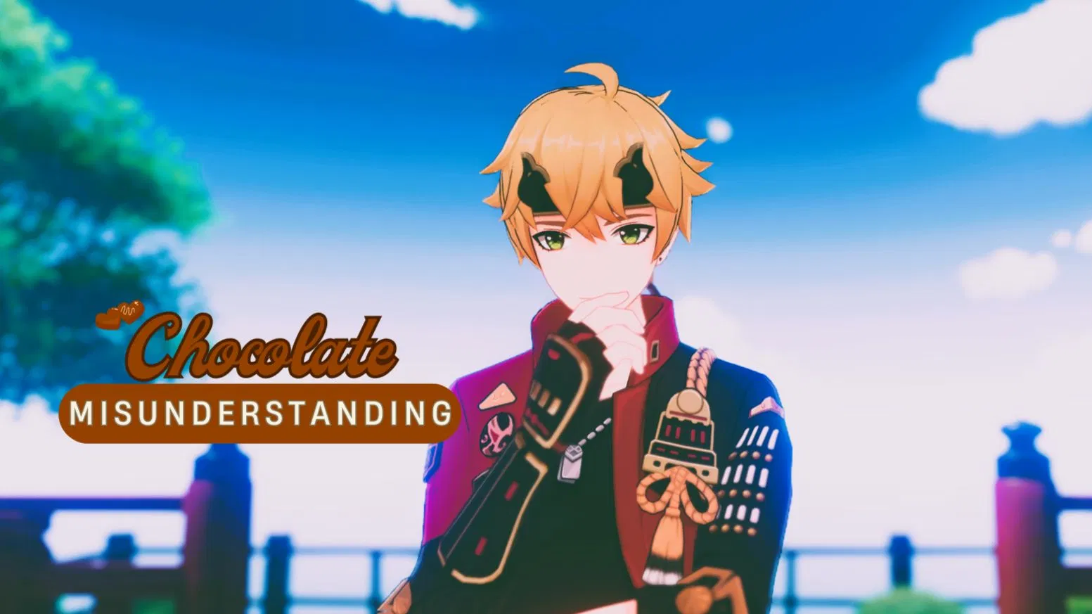 Topic Details Page thoma x reader HoYoLAB