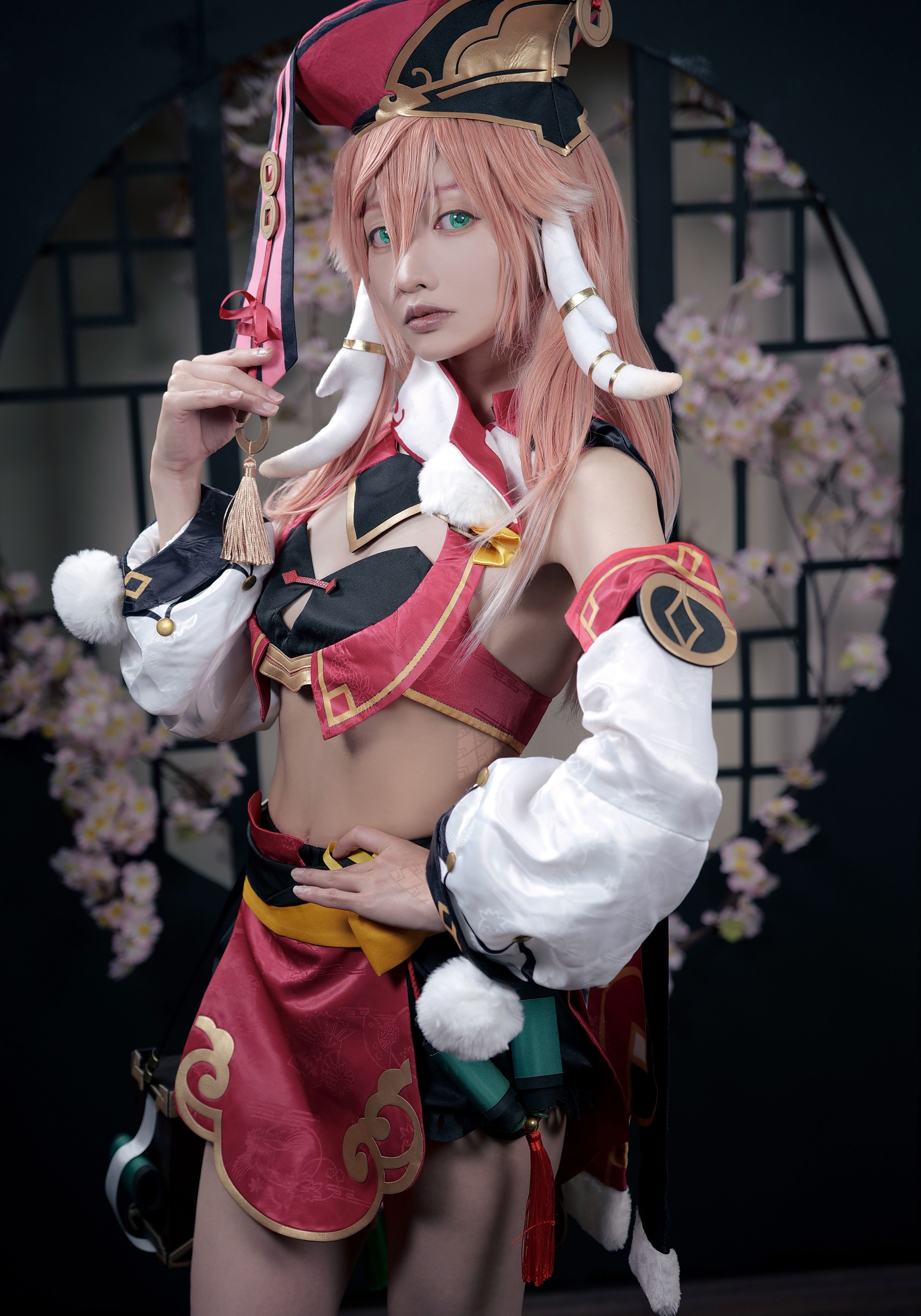 煙緋コスプレ Genshin Impact | HoYoLAB