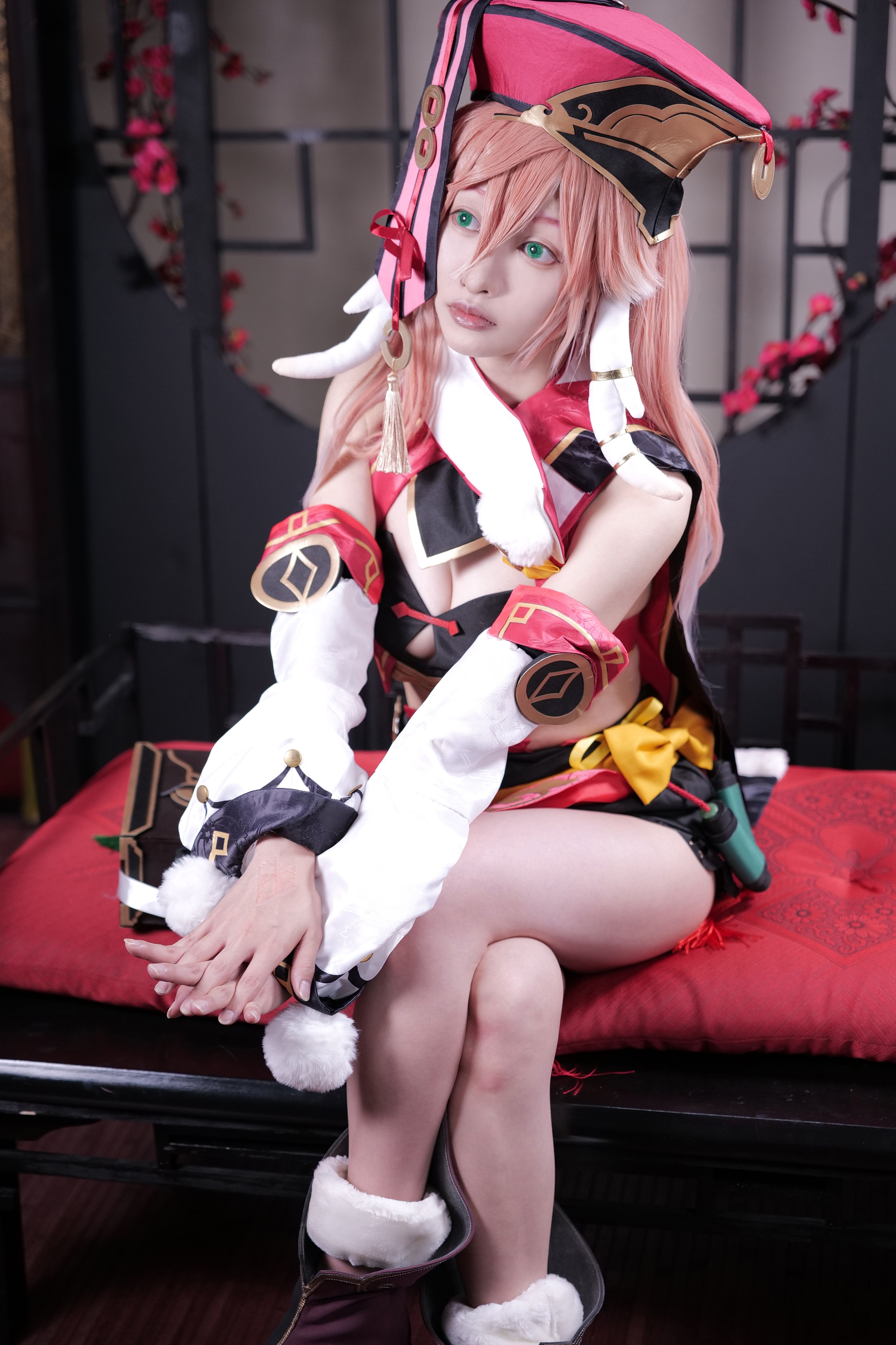 煙緋コスプレ Genshin Impact | HoYoLAB