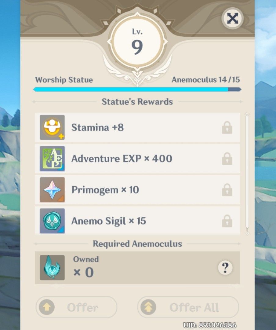 Max Mondstadt Statue Genshin Impact HoYoLAB