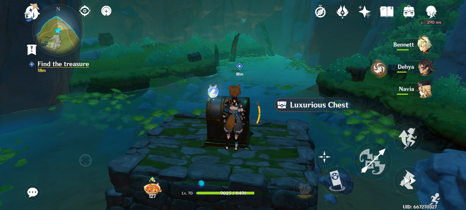 How many chests? Genshin Impact HoYoLAB