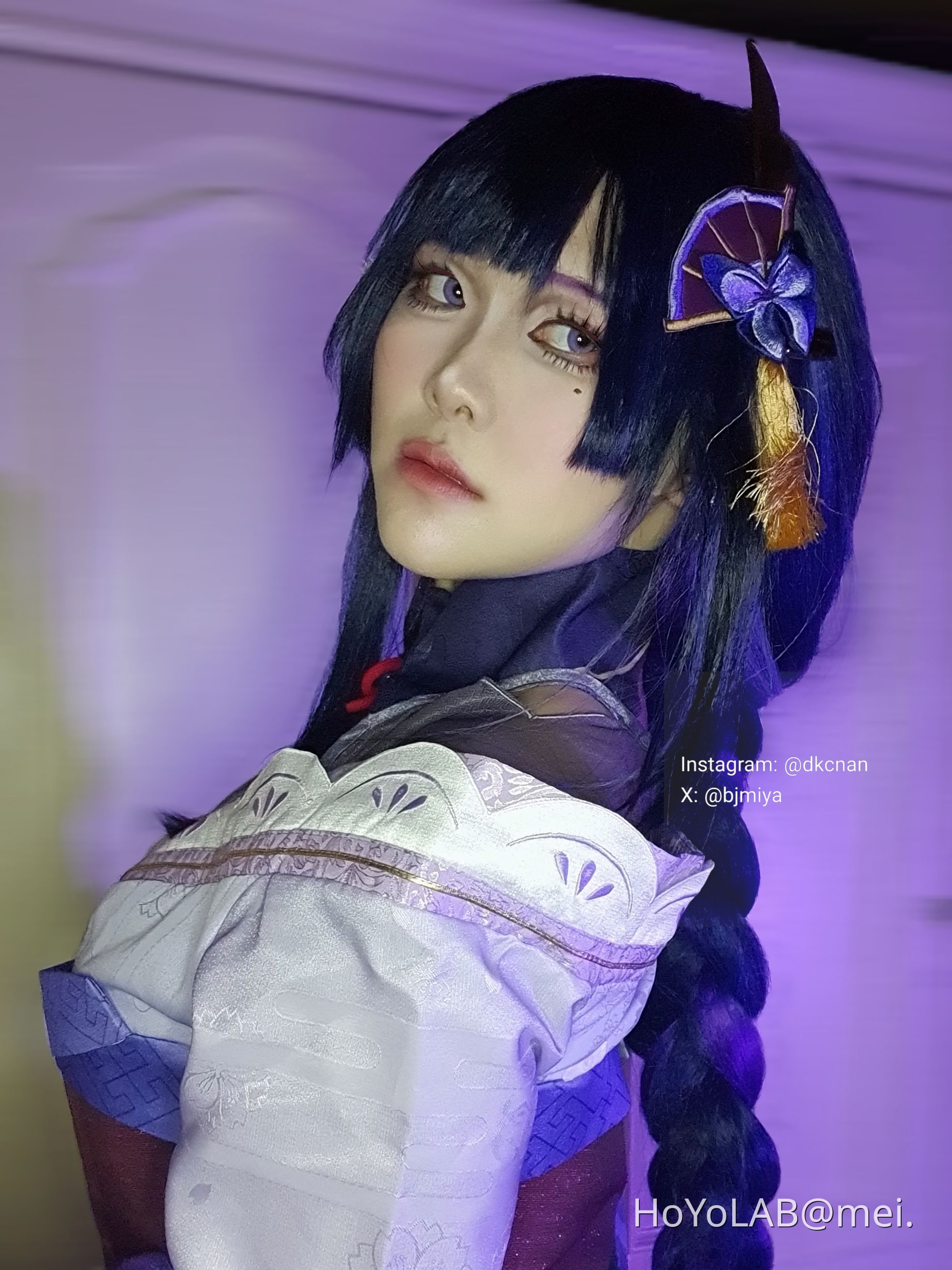 Raiden Shogun Cosplay Genshin Impact | HoYoLAB