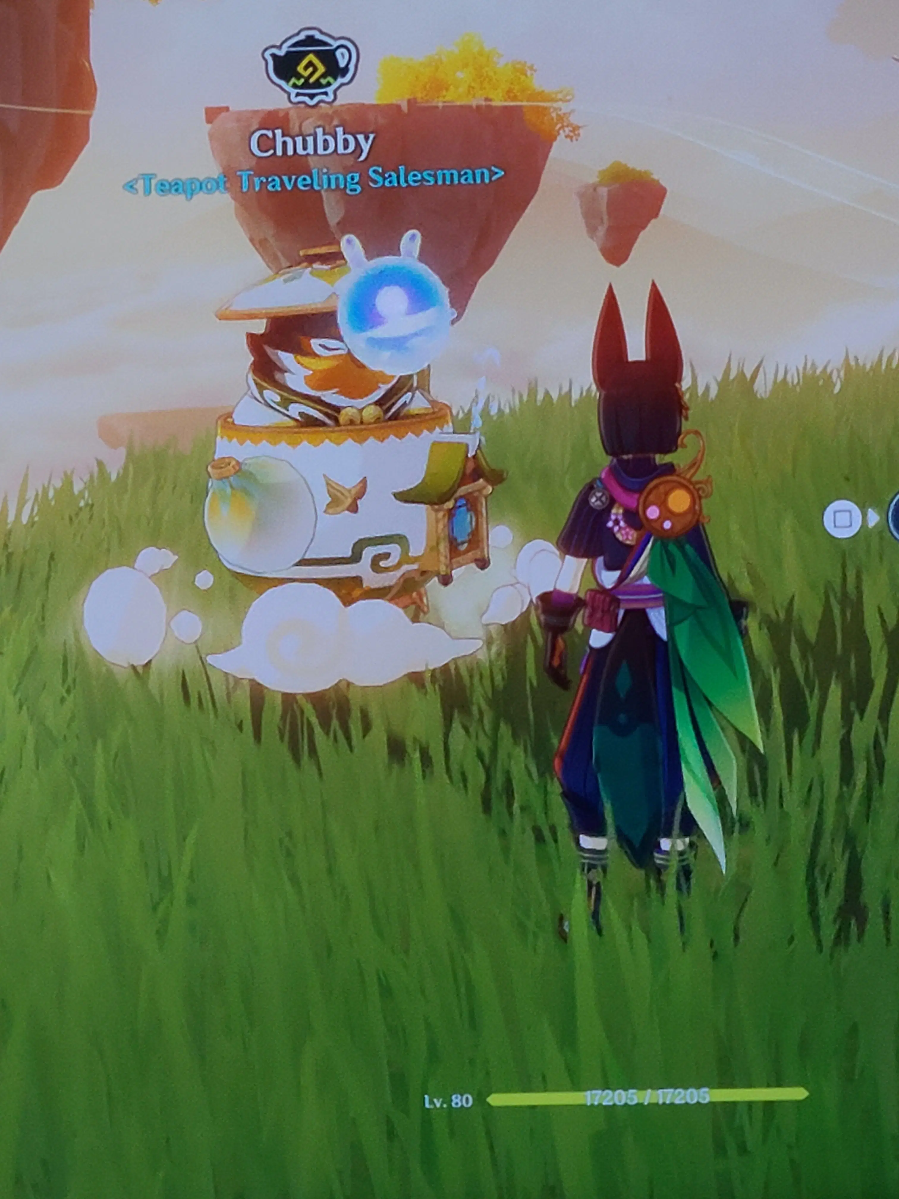 Teapot merchant exchange 1/27 Genshin Impact HoYoLAB