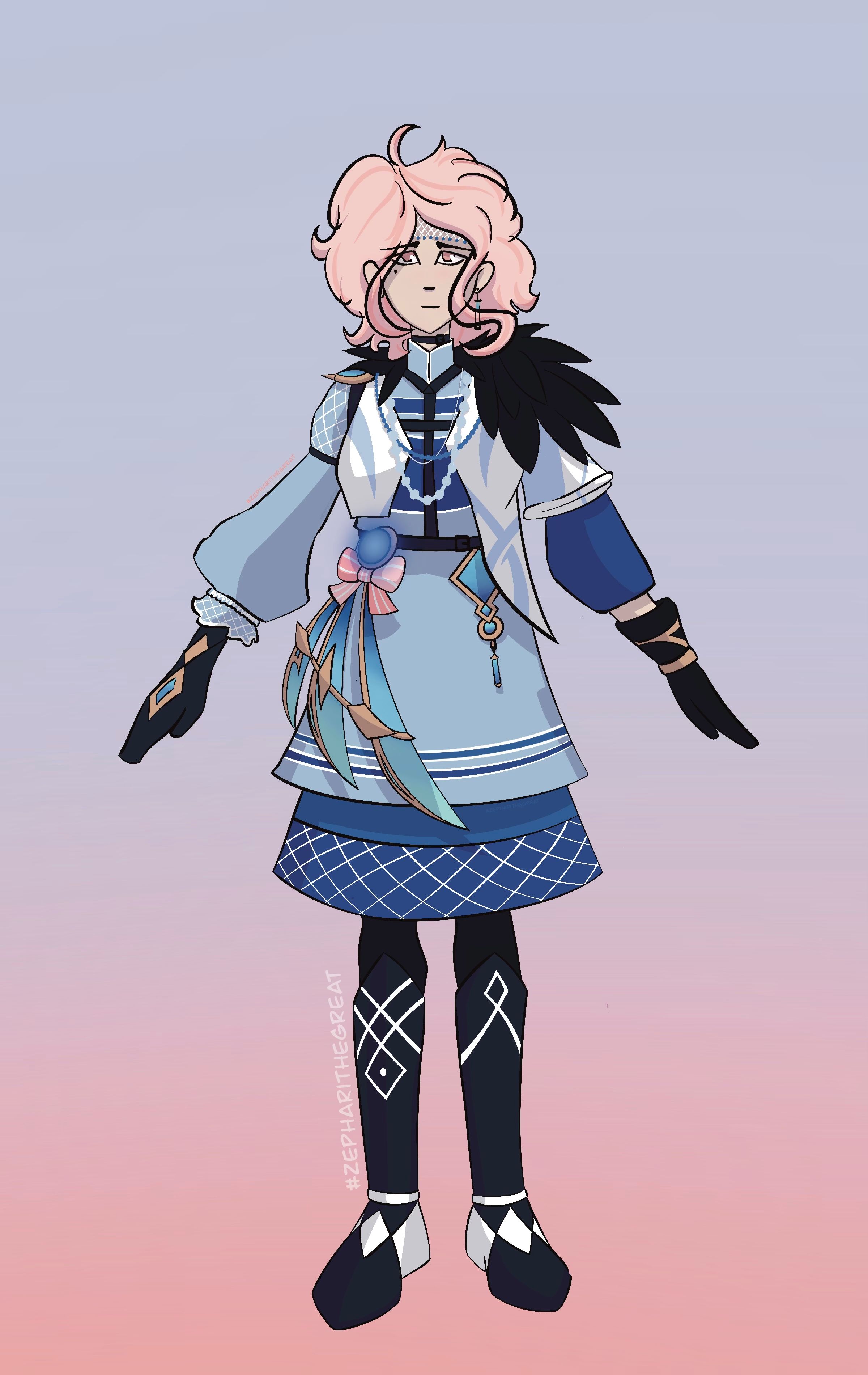 New Oc Alert! Genshin Impact | HoYoLAB