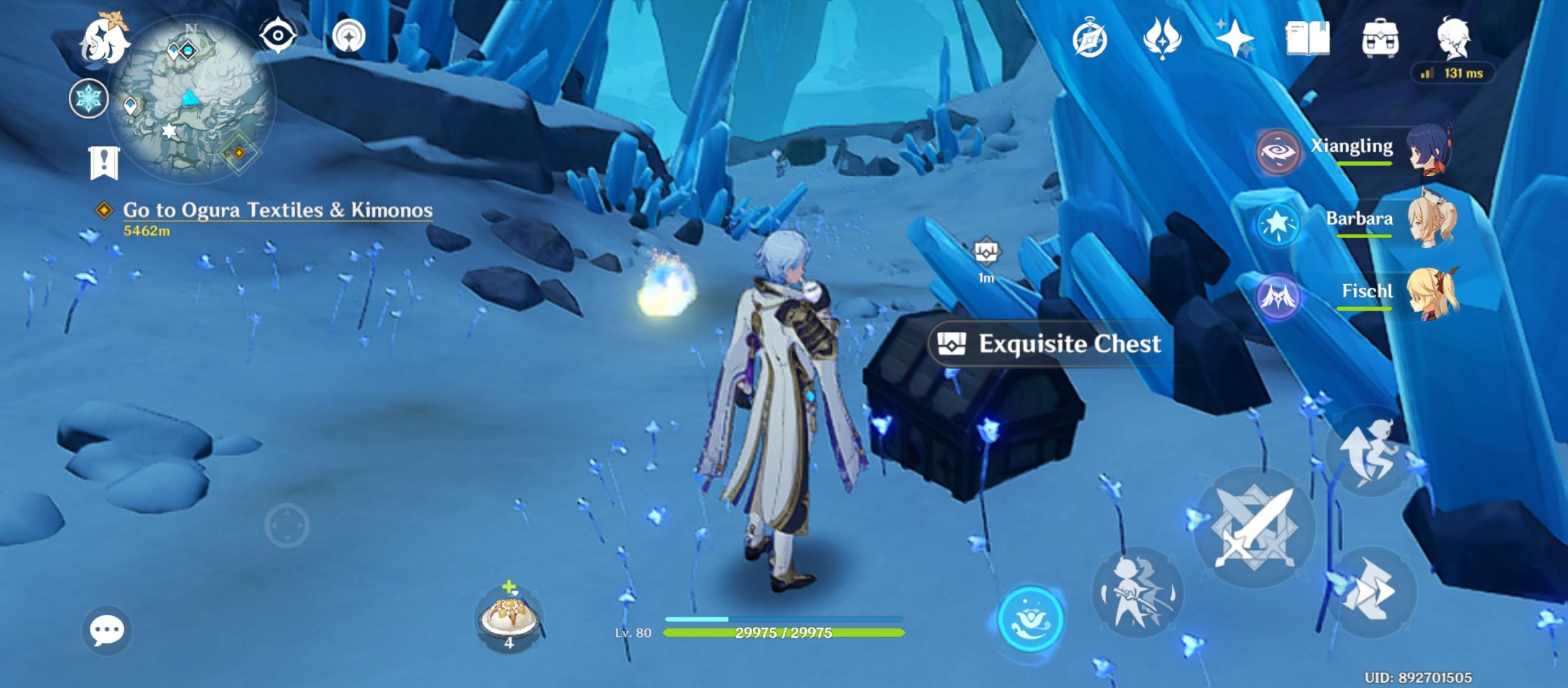 And another chest in Dragonspine Genshin Impact HoYoLAB