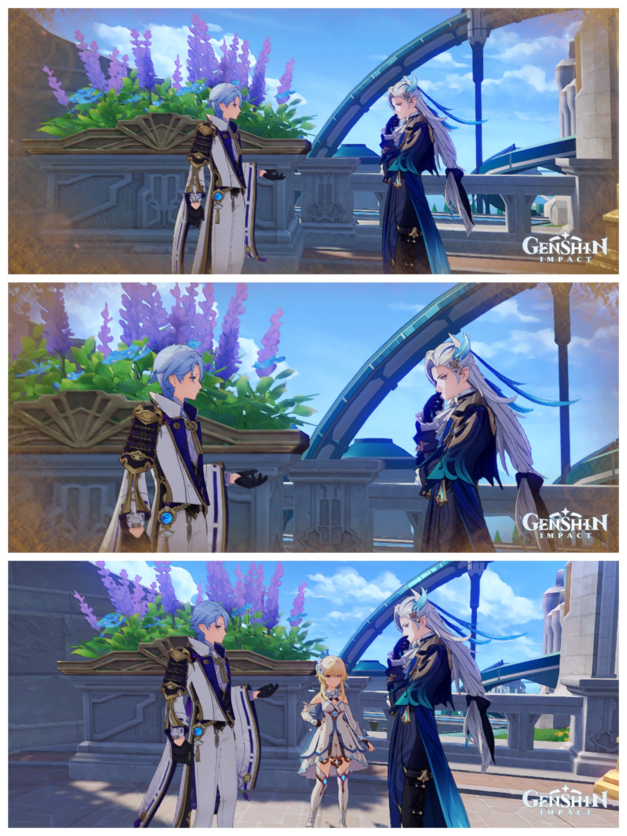 HYDRO HUSBANDOS 💧🌊⛲ Genshin Impact | HoYoLAB
