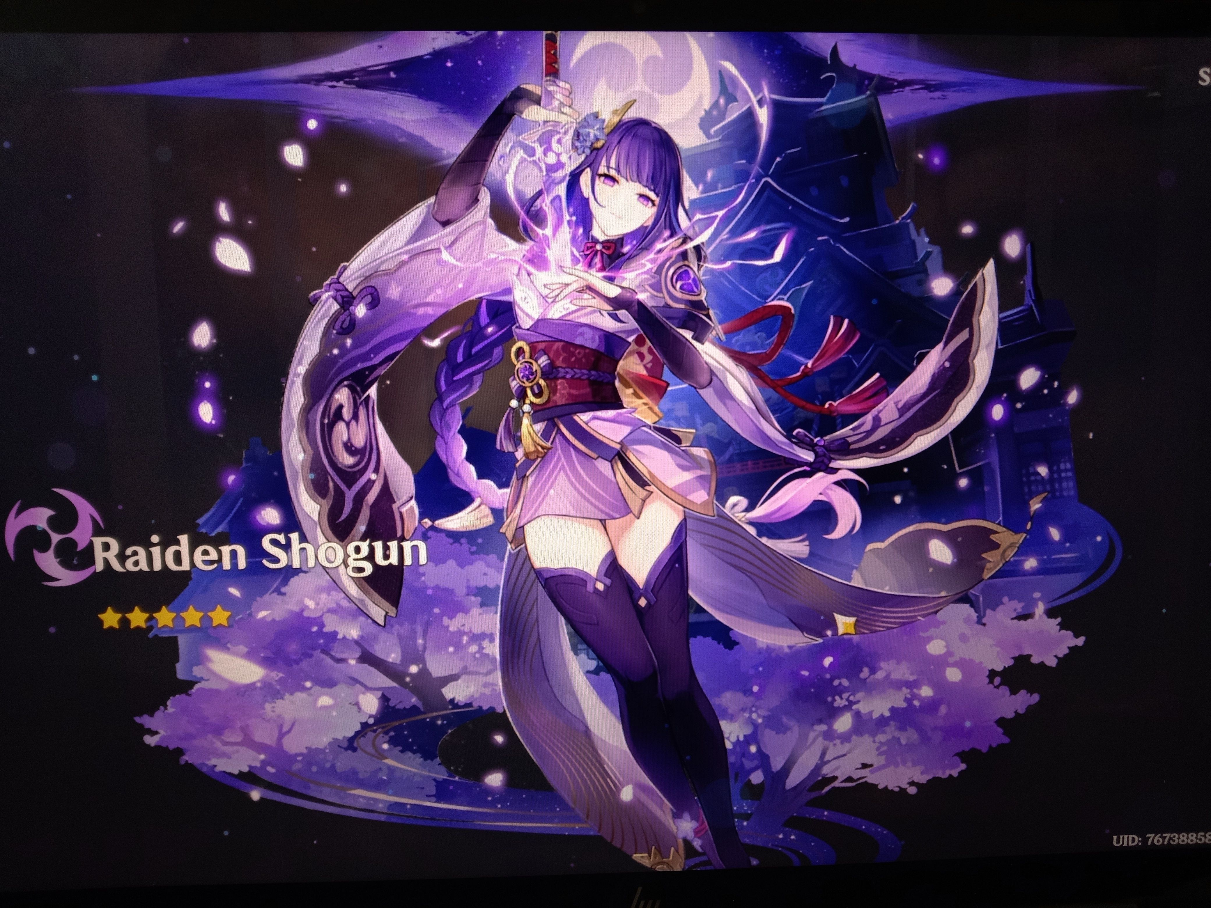First 5 star ⭐ pull Genshin Impact | HoYoLAB