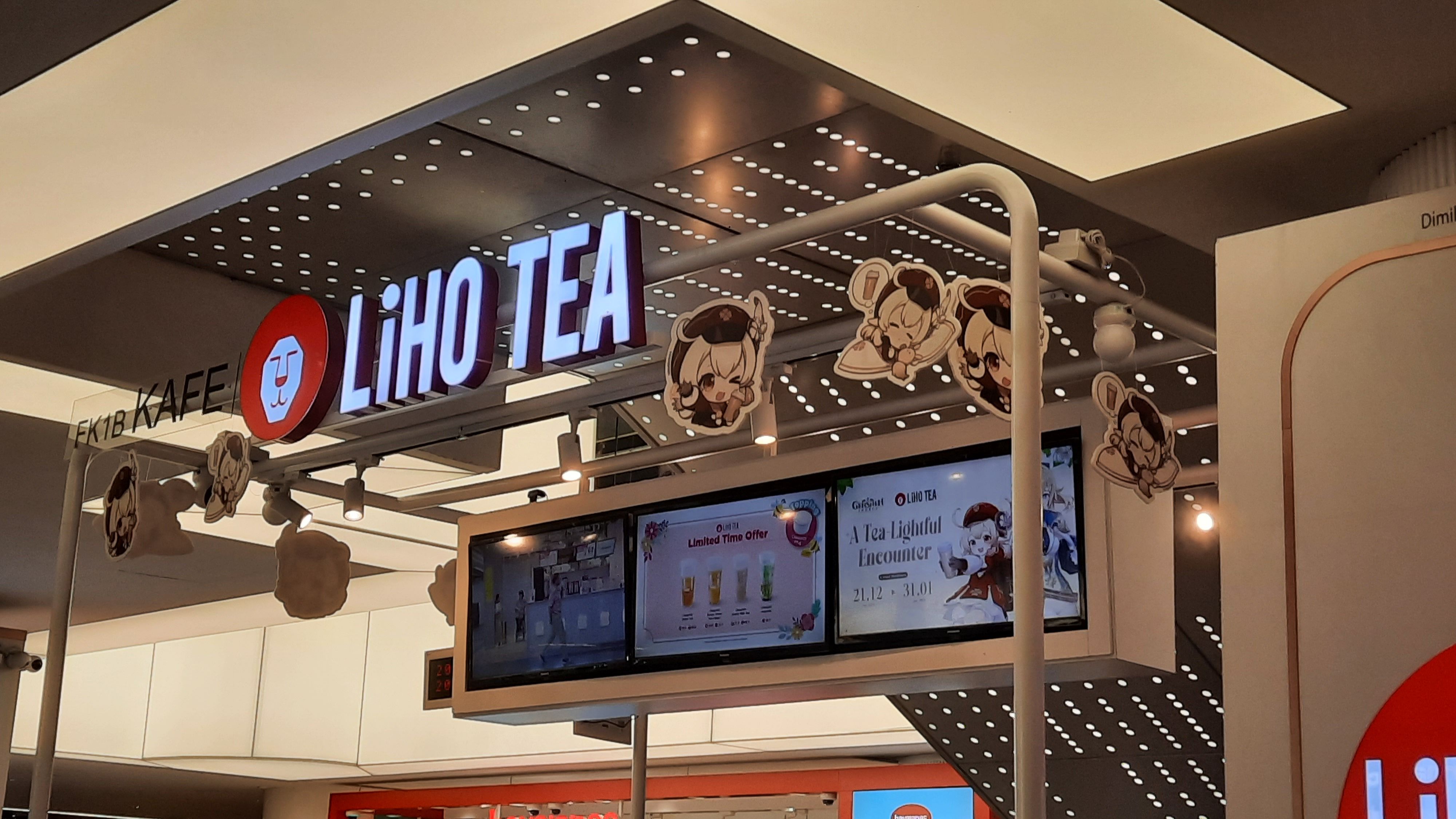 Giveaway: 4 Genshin x LiHO Tea codes!!! Genshin Impact | HoYoLAB