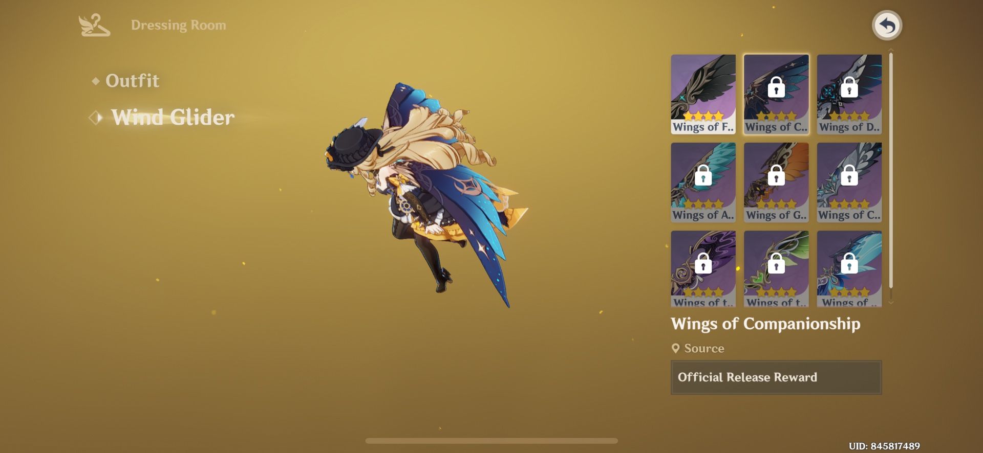 How do you get the free wind gliders? Genshin Impact HoYoLAB