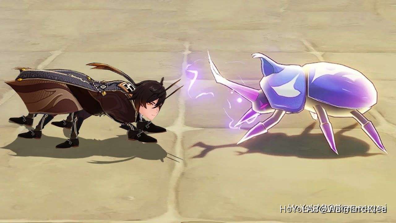 Zhongli Genshin Impact HoYoLAB