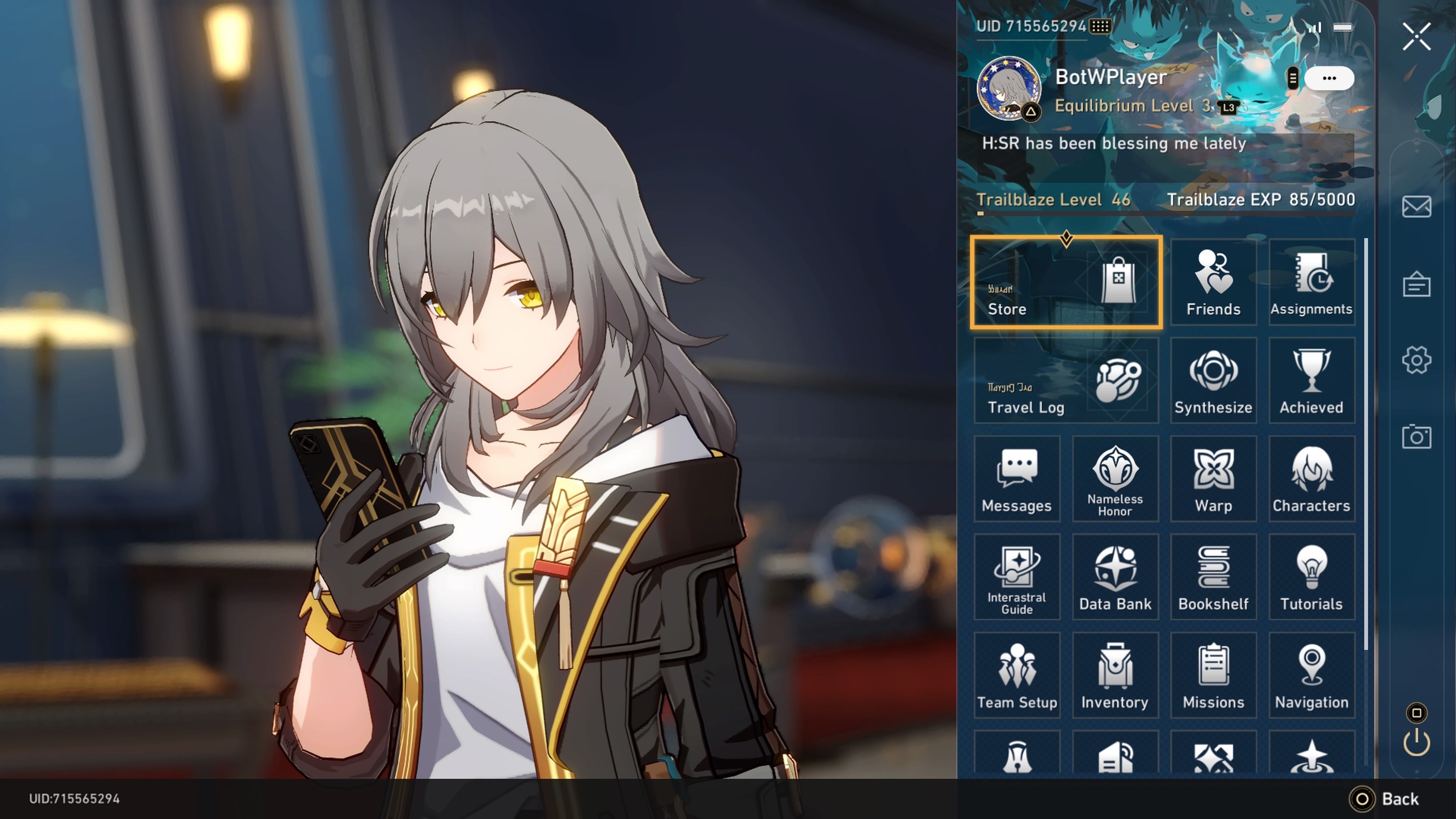 My 4 latest HSR screenshots Honkai: Star Rail | HoYoLAB