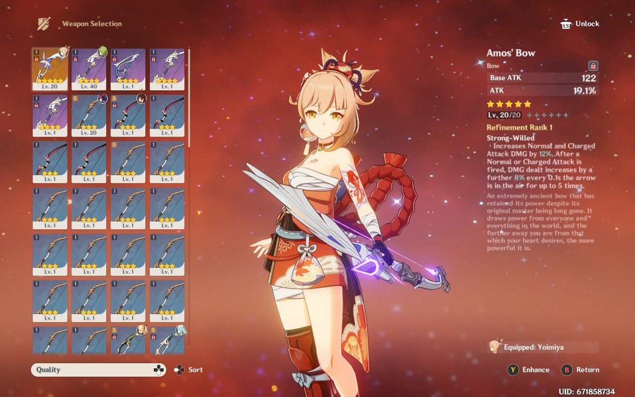 *Collapses from over a week of Crunch Time grinding* Genshin Impact