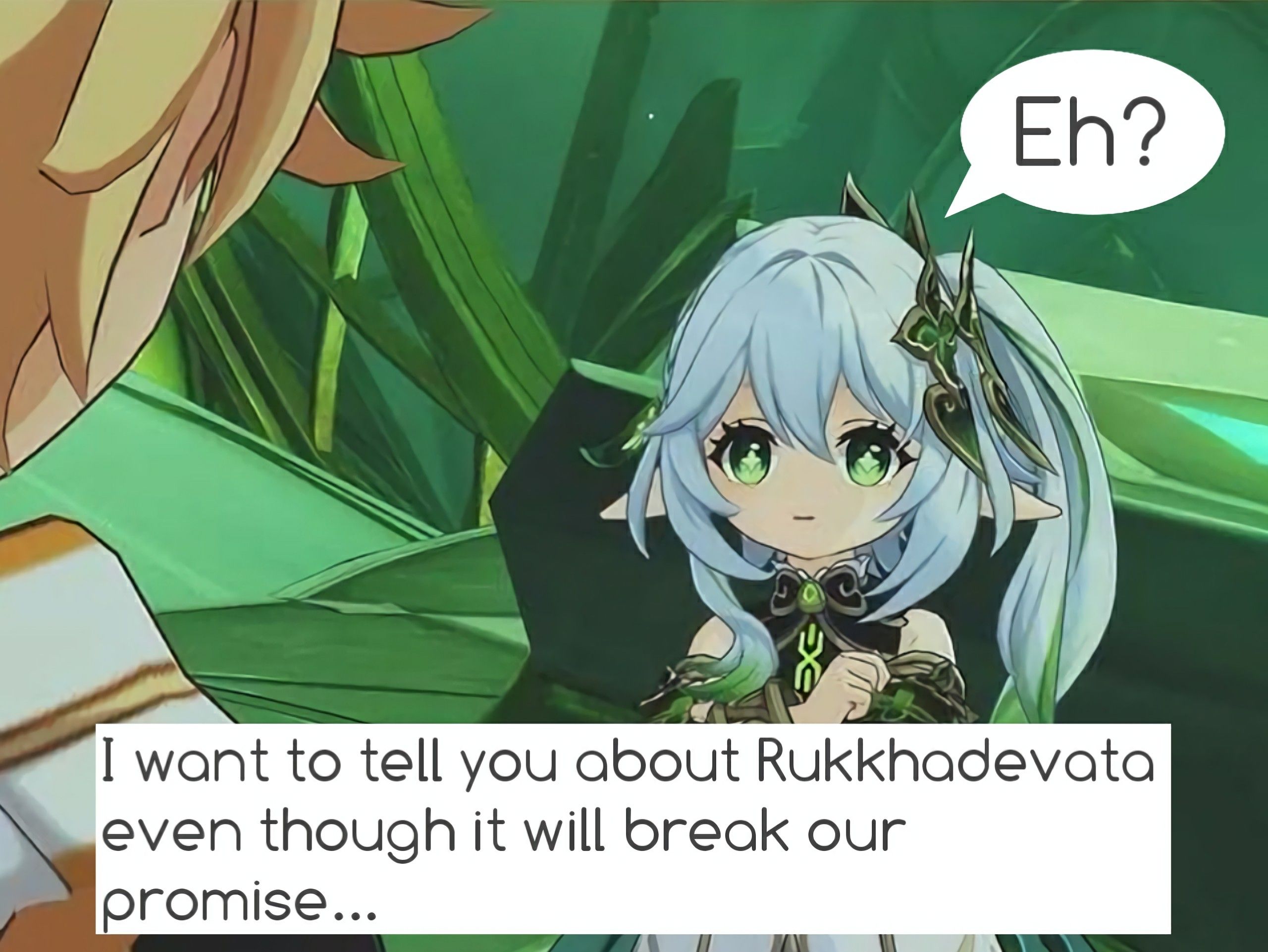 Topic 7 Share what you want to say to Nahida... Genshin Impact HoYoLAB