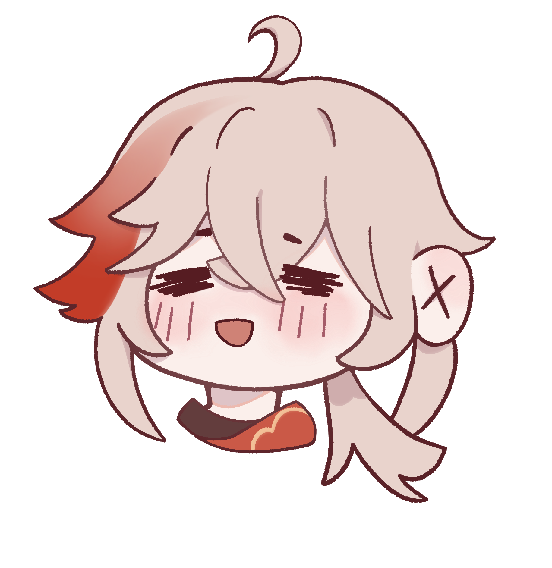 Chibi kazuha Genshin Impact HoYoLAB