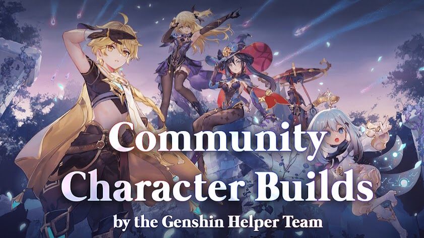 Character builds Genshin Impact | HoYoLAB