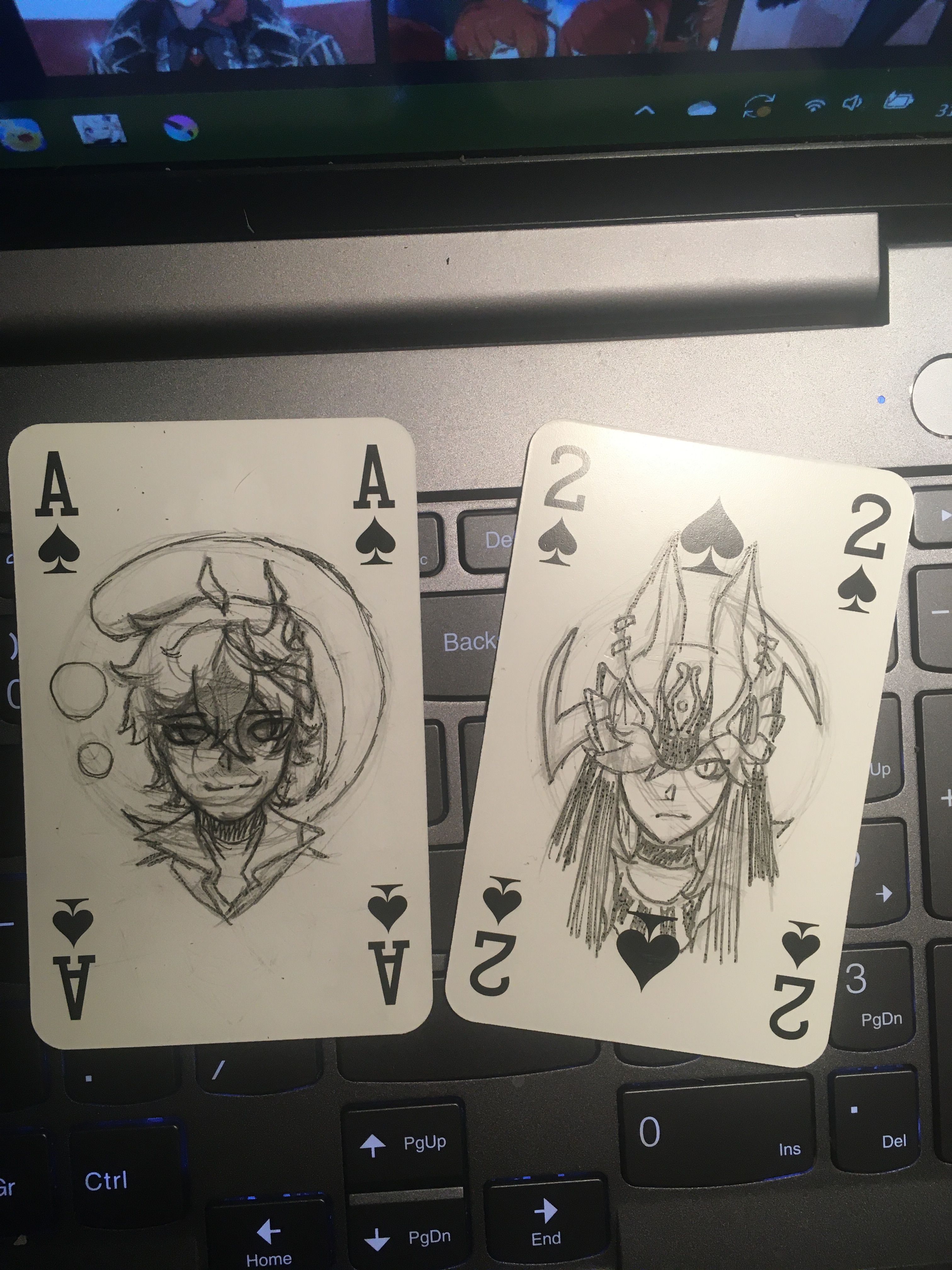 Genshin Playing Card WIP Genshin Impact HoYoLAB