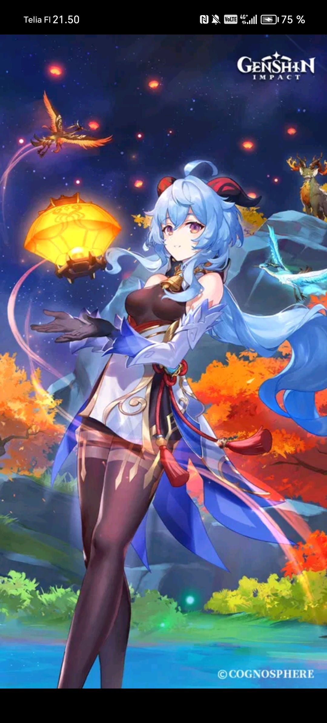 Anyone else using this wallpaper? Genshin Impact | HoYoLAB