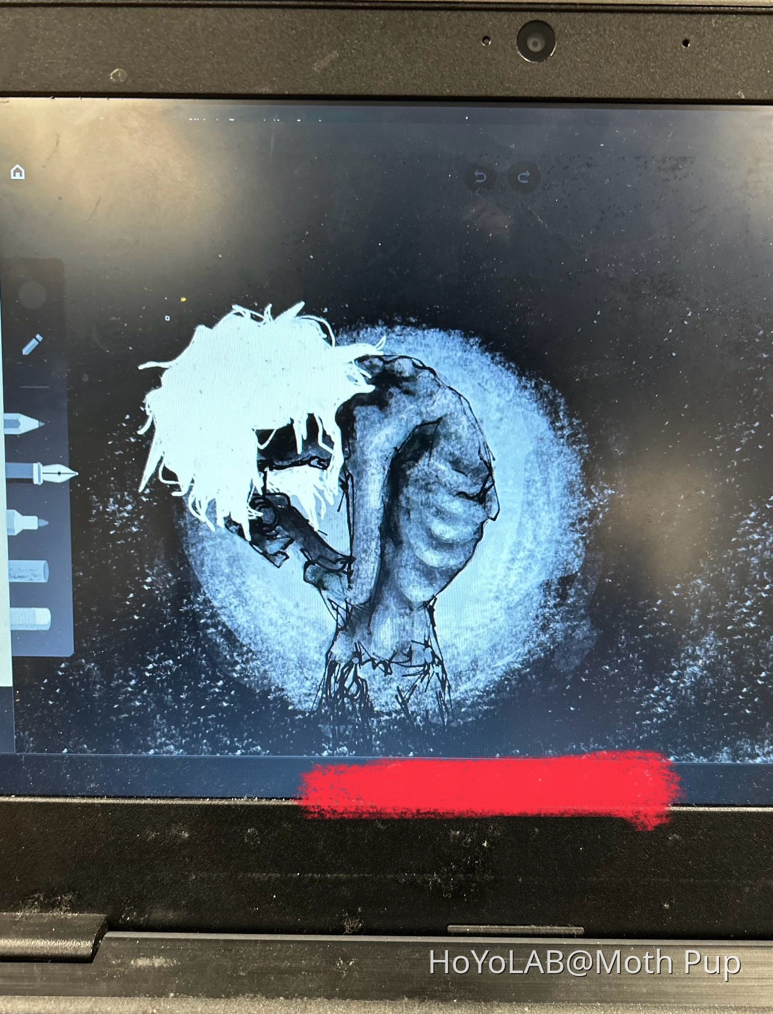 Chromebook art HoYoLAB