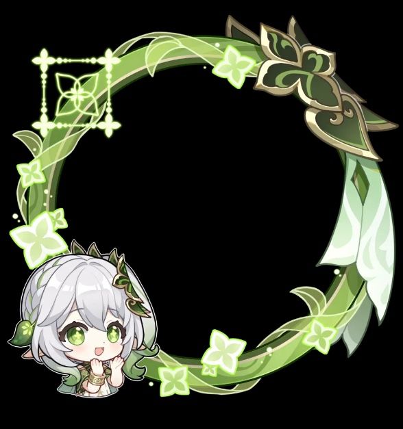 アイコンフレームだぁ！！！！！ Genshin Impact HoYoLAB