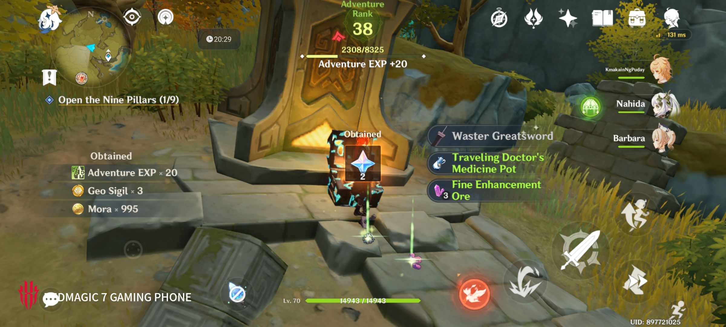 Low Primo chest reward? Genshin Impact HoYoLAB