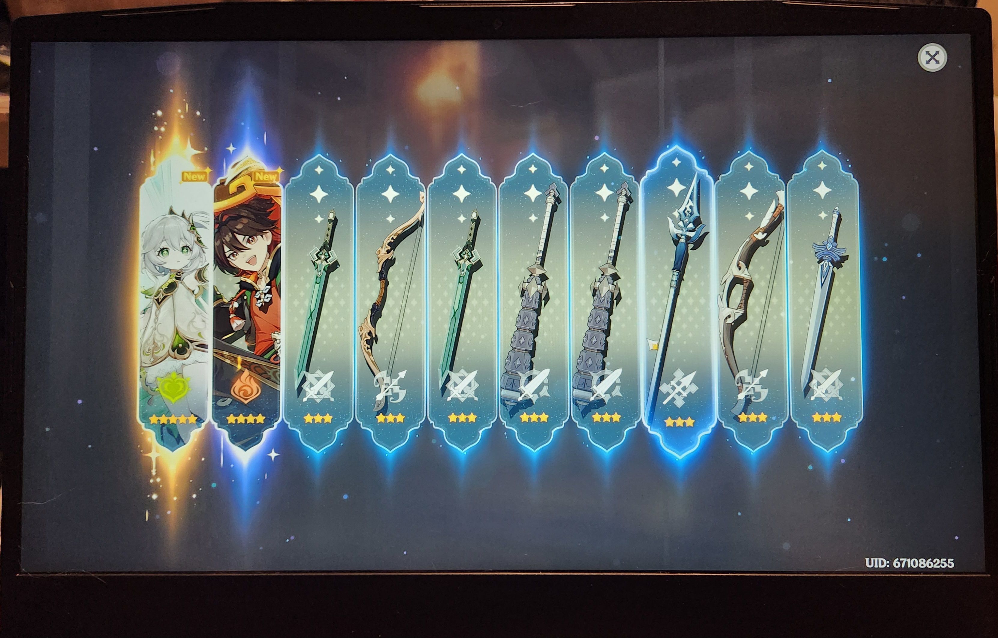 My first 10 pull on 4.4 banner Genshin Impact | HoYoLAB