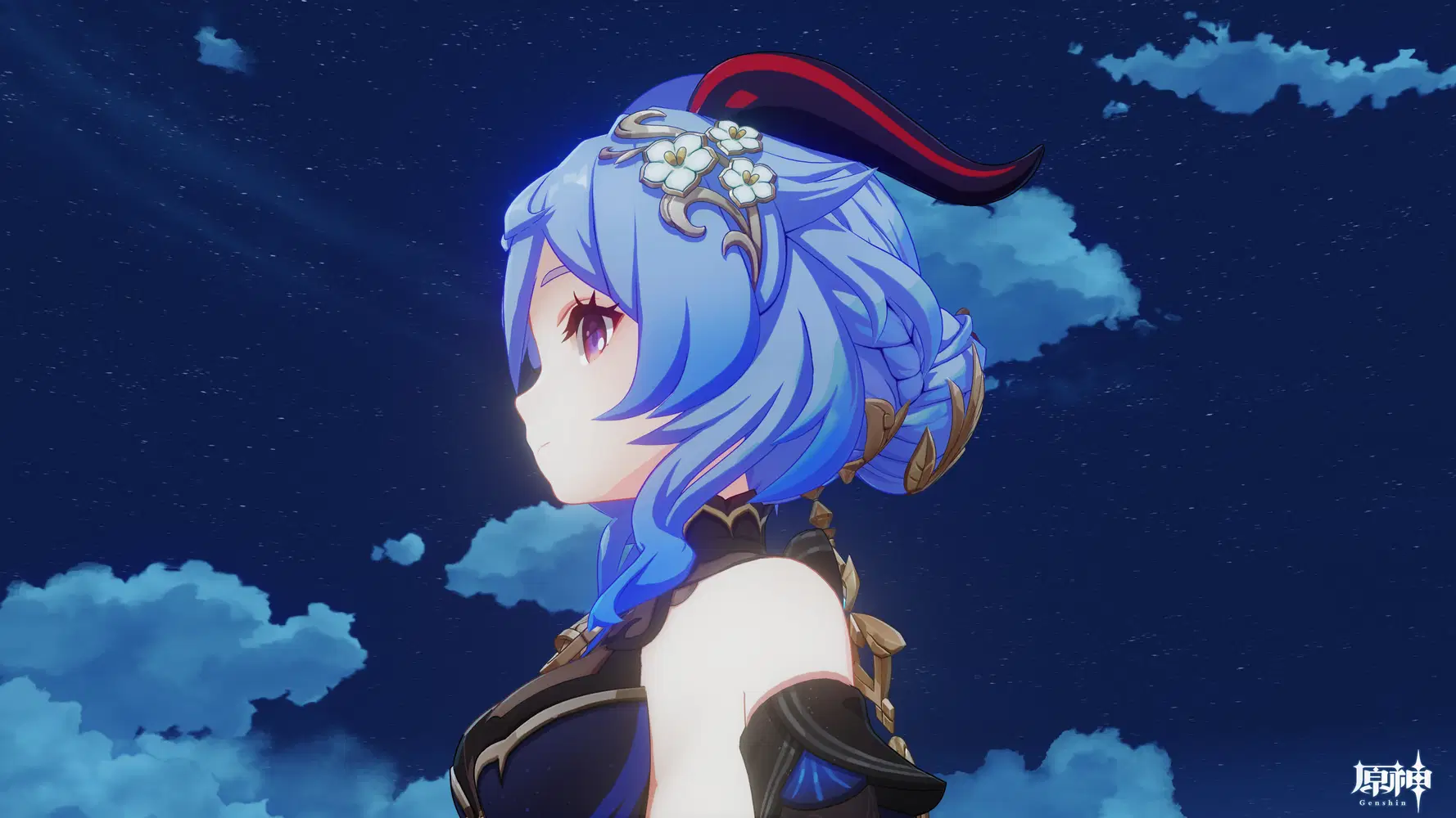 甘雨新衣装ゲット & 閑雲と嘉明をお迎え Genshin Impact | HoYoLAB