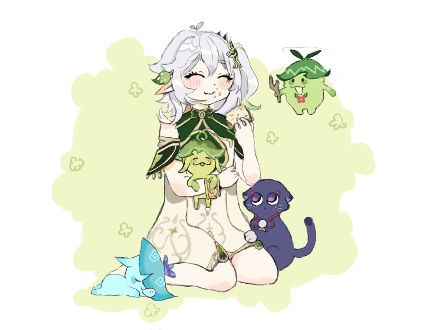 Nahida fan art 3.HoYoverse,Genshin,Impact,Honkai3rd,Tears,of,Themis,Check-I...