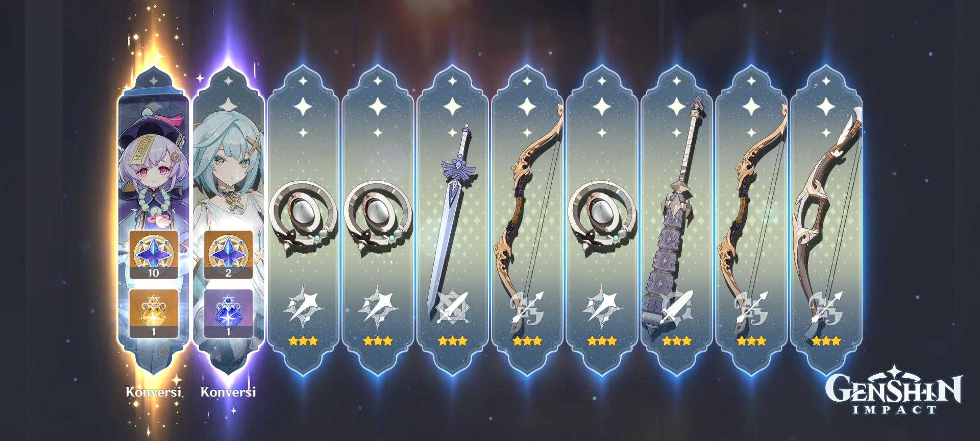 Wah sama kayak kemarin Genshin Impact HoYoLAB