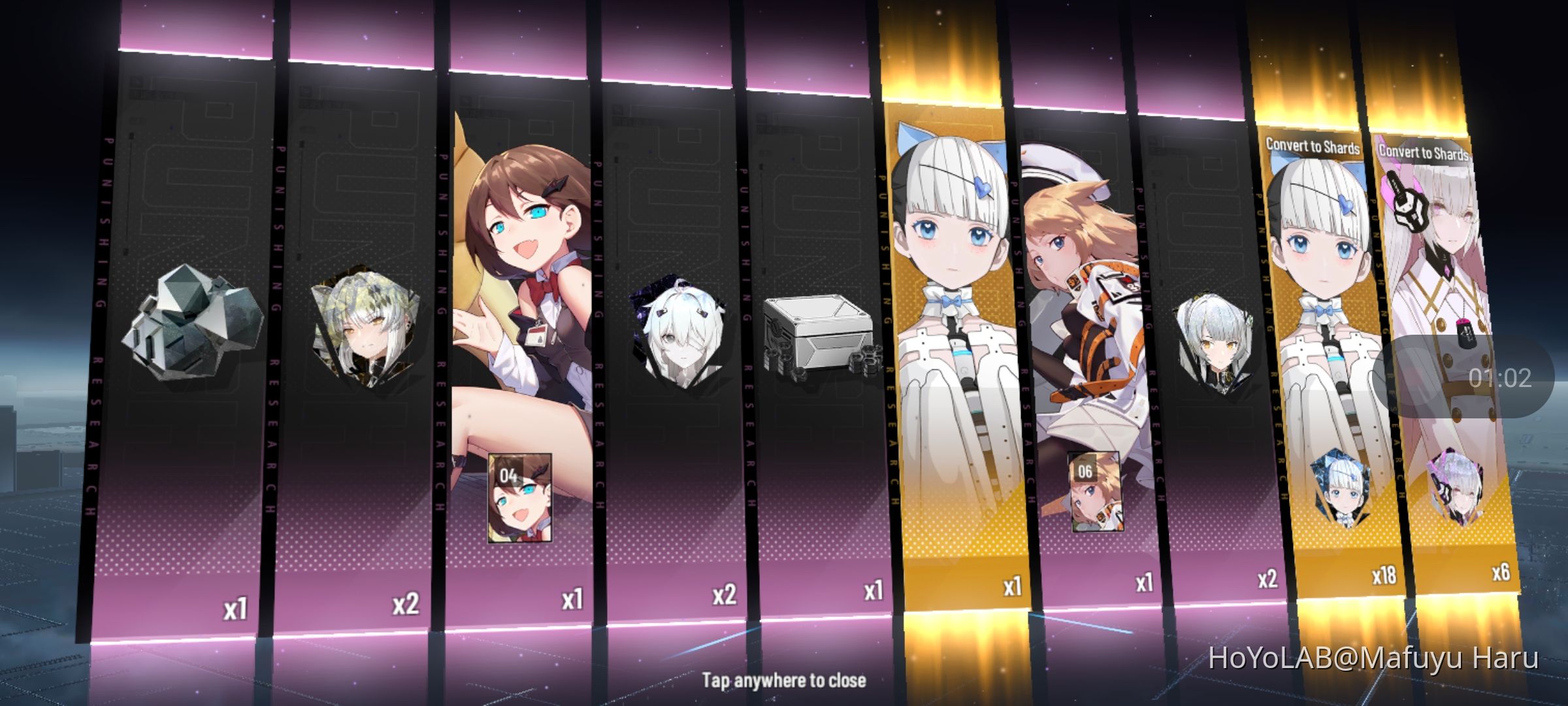 Nice Pull Punishing Gray Raven Genshin Impact HoYoLAB