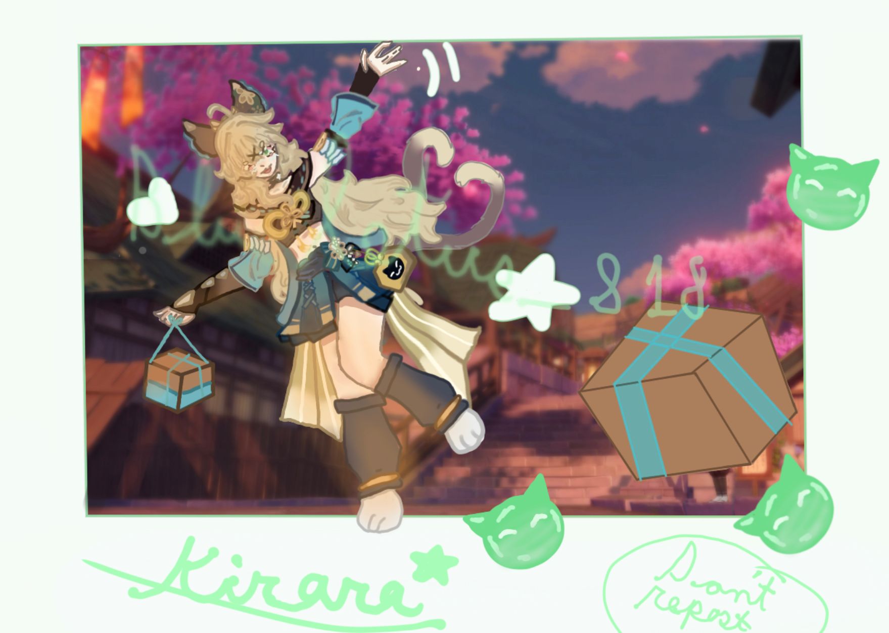 Kirara Fan Art Konimiya Express At Your Servess Genshin Impact HoYoLAB Kirara Fan Art Konimiya Express At Your Servess Genshin Impact HoYoLAB