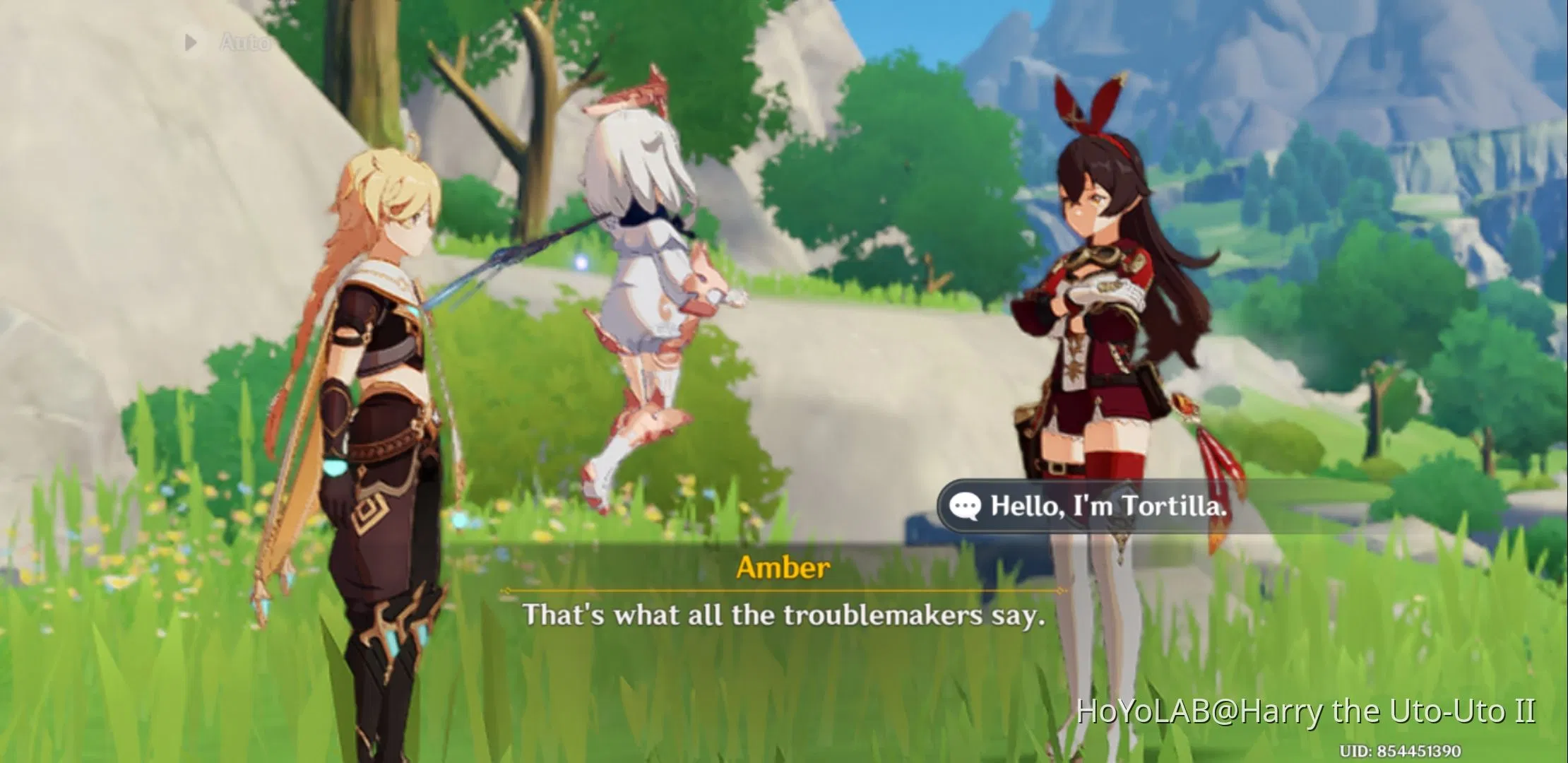 Tortilla Genshin Impact HoYoLAB