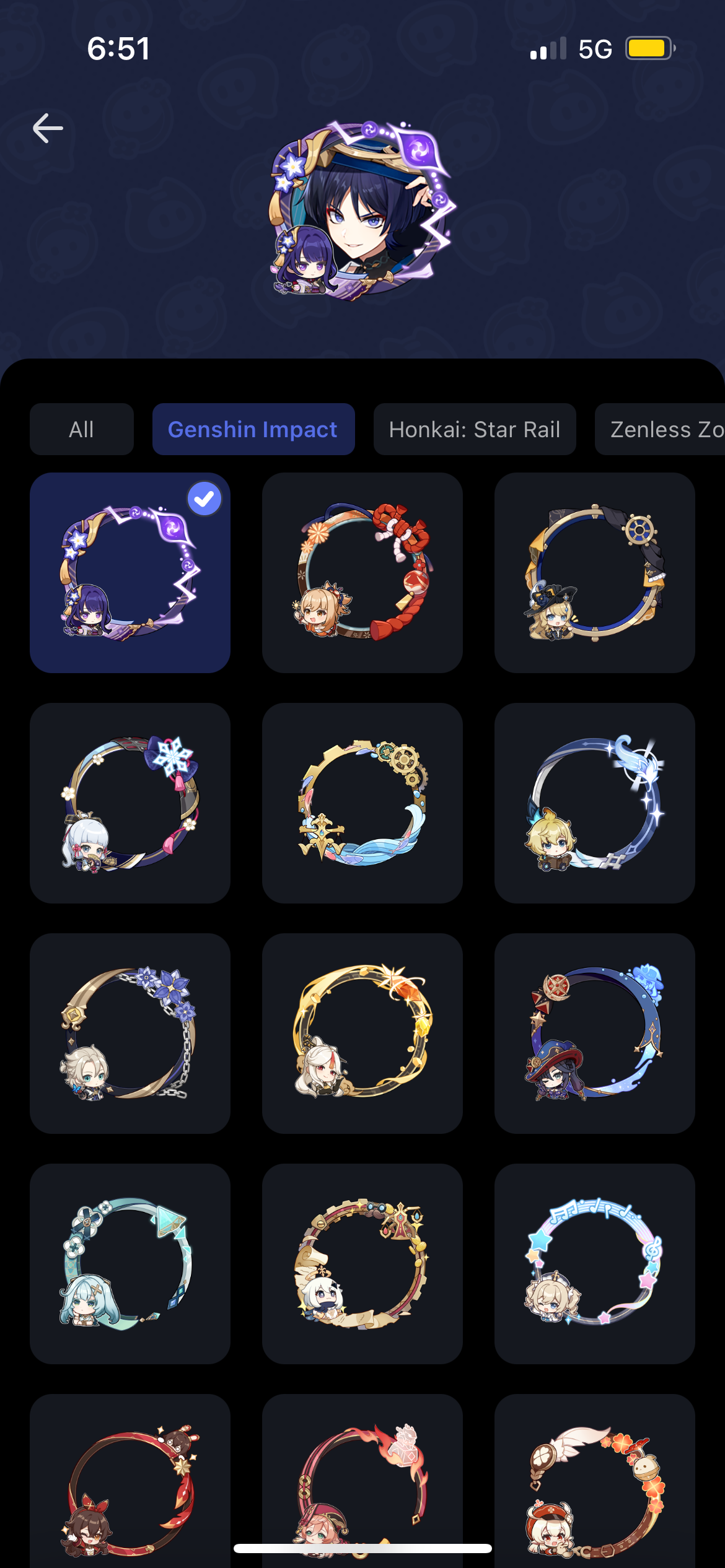 Which one to choose | HoYoLAB