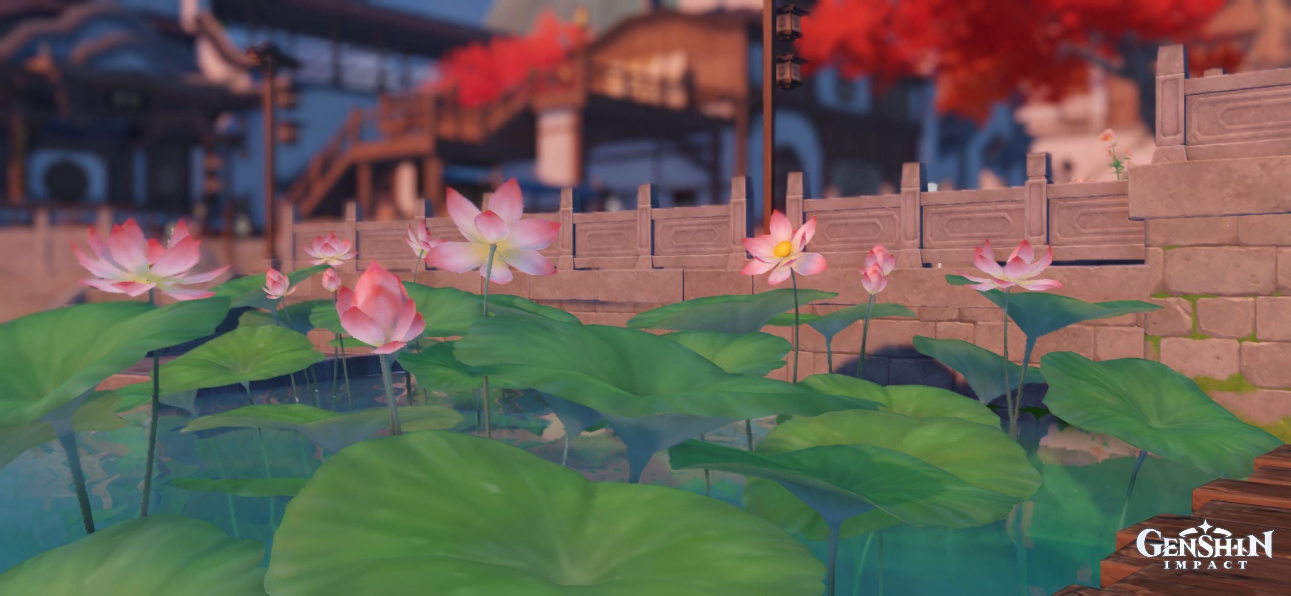 flowers in new liyue region 🤩 Genshin Impact HoYoLAB