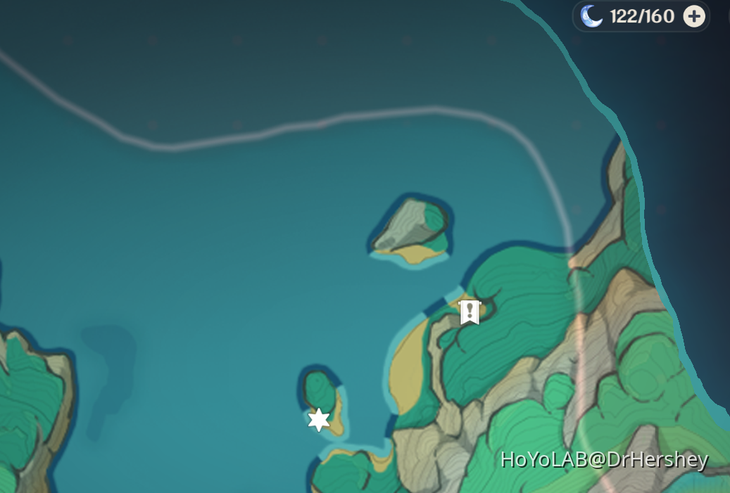 Check description for a Precious chest in the new area in Liyue Genshin