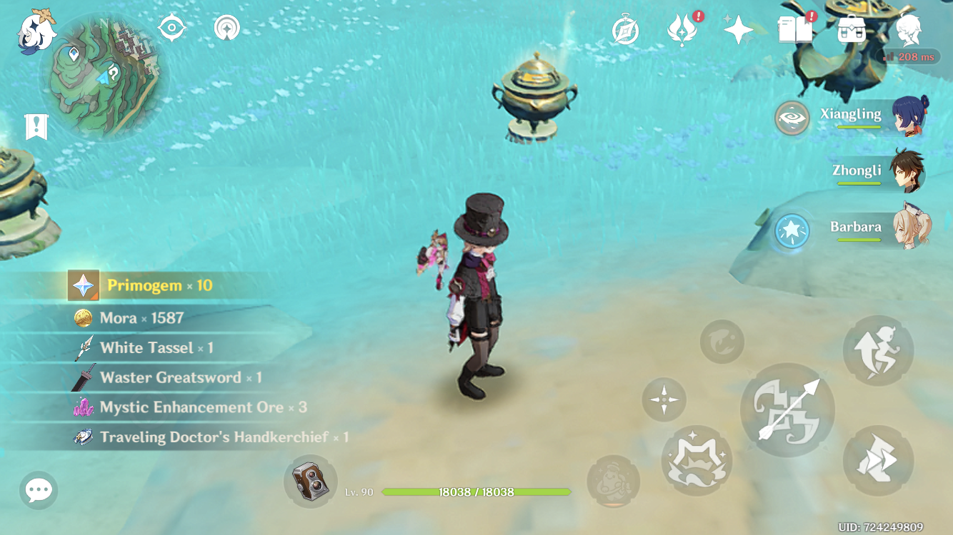 Treasure chests give more rewards? Genshin Impact HoYoLAB