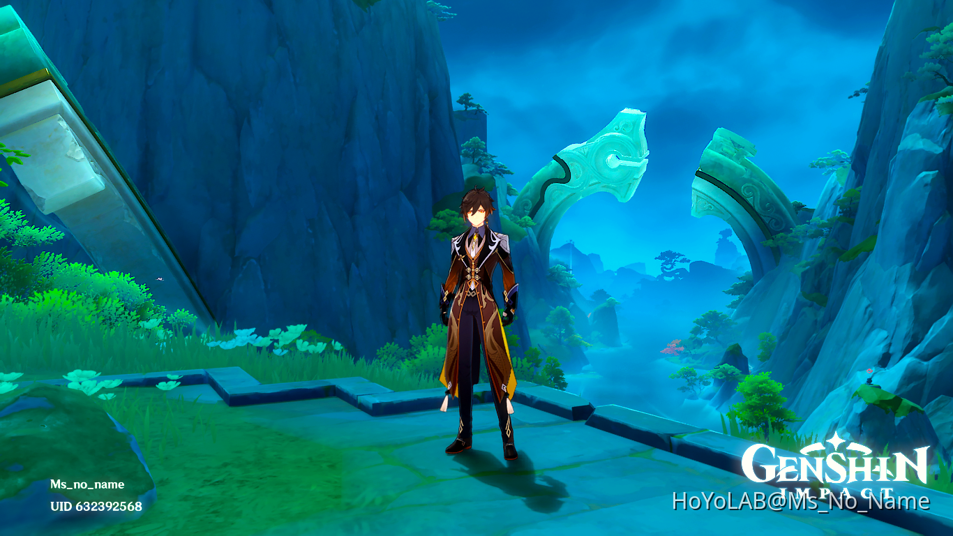 New Liyue area is so gorgeous Genshin Impact | HoYoLAB