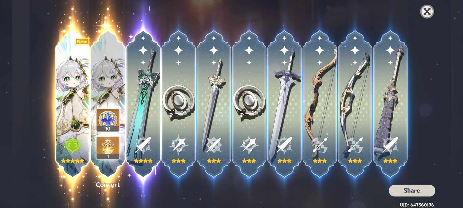 POV: Your first ten pull after getting Yoimiya Genshin Impact | HoYoLAB
