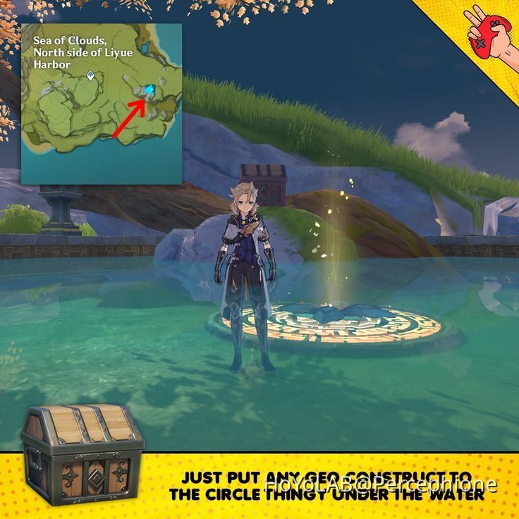 Liyue chest locations Genshin Impact HoYoLAB