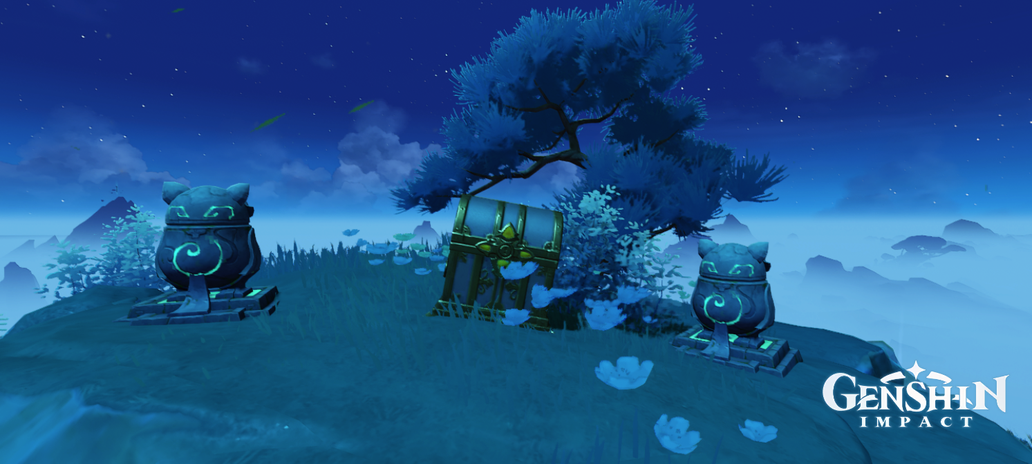 I love these talkative stone owls hehe Genshin Impact HoYoLAB