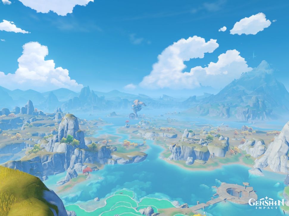 A land of jade Genshin Impact HoYoLAB