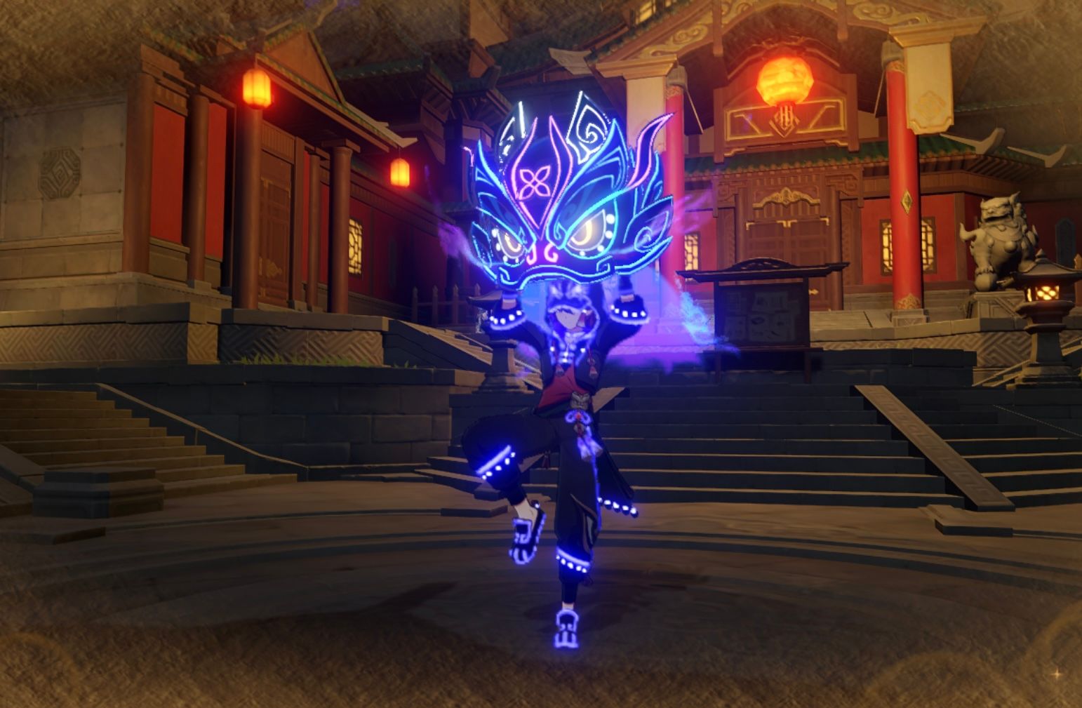 he pose Genshin Impact | HoYoLAB