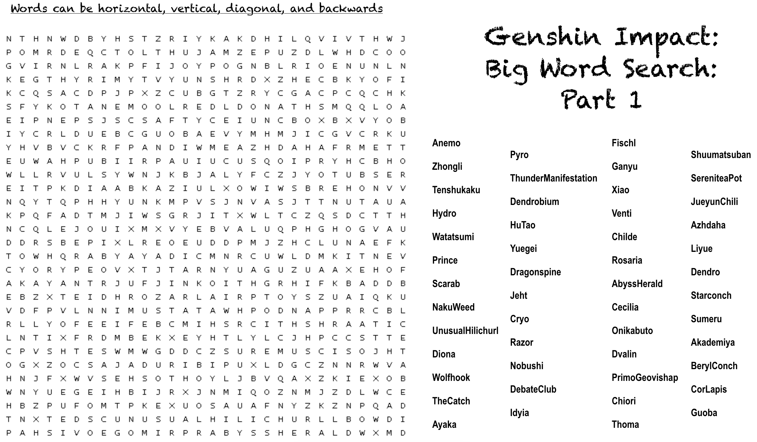 Genshin Word Searches To Delete Boredom Genshin Impact HoYoLAB genshin-word-searches-to-delete-boredom-genshin-impact-hoyolab
