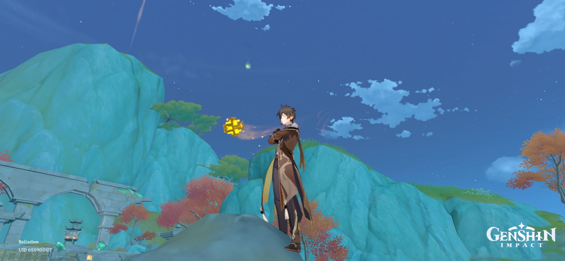 Adeptal puzzles in Liyue Genshin Impact HoYoLAB