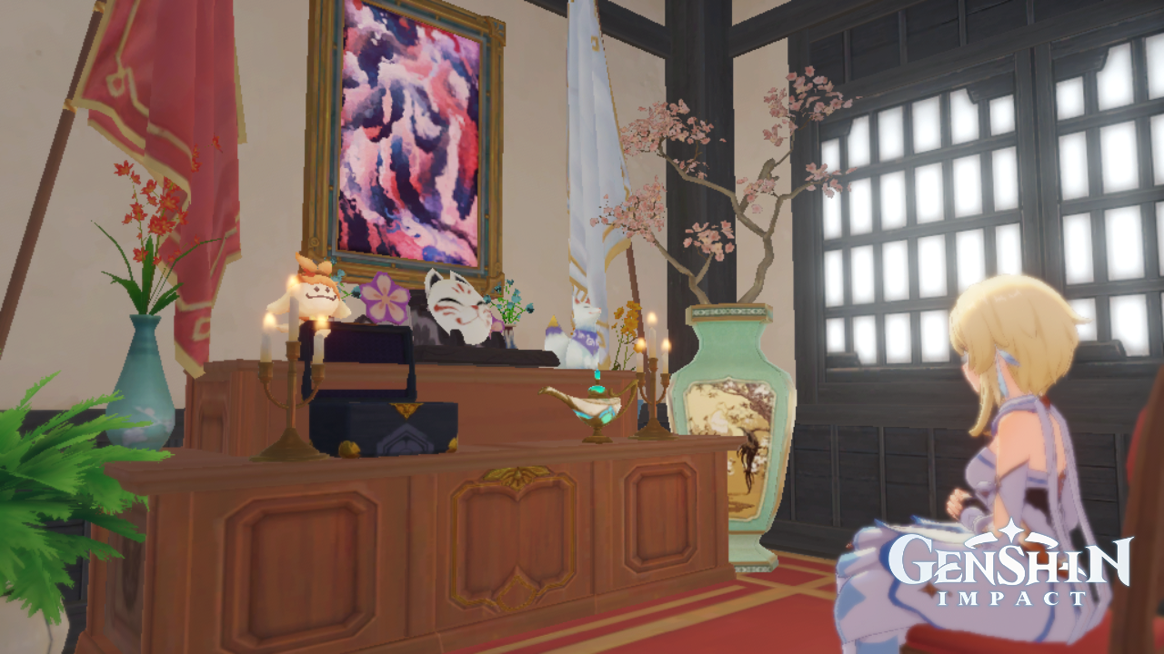 FURNITURE MASK?! Genshin Impact HoYoLAB