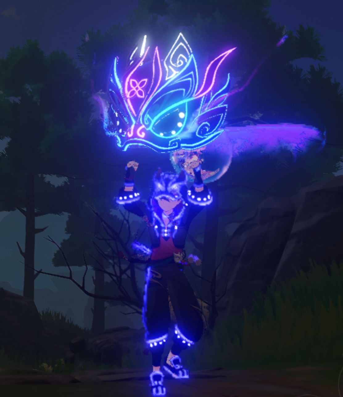 This is not cap ! If you go to liyue or a place in liyue turn it to