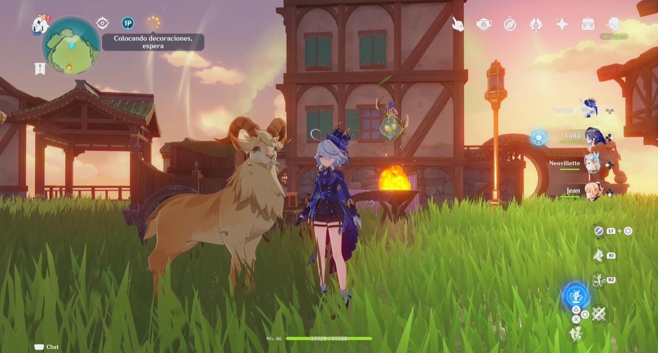 New friend at the tea pot 🫖 Genshin Impact HoYoLAB