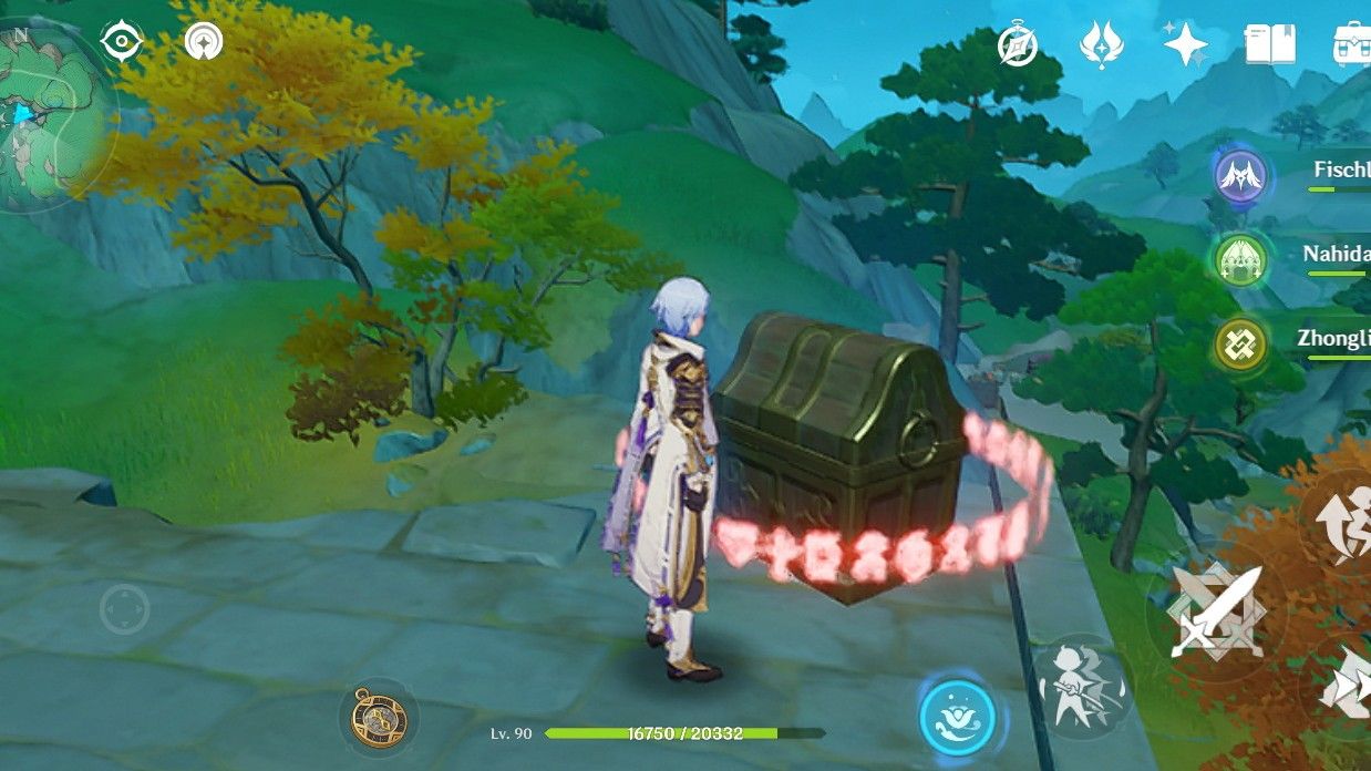 how to open this chest? Genshin Impact HoYoLAB